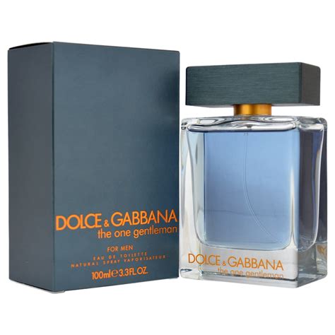 dolce and gabbana one gentleman